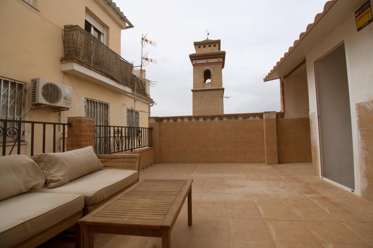 Habitacion En Casa De 3 Habitaciones En Centro Historico Granada Luaran gambar